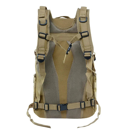 Men's 27L Tactical Camouflage Sport Backpack Travel Outdoor Military Hiking Rucksack Climbing Camping Bag For Male Female Women