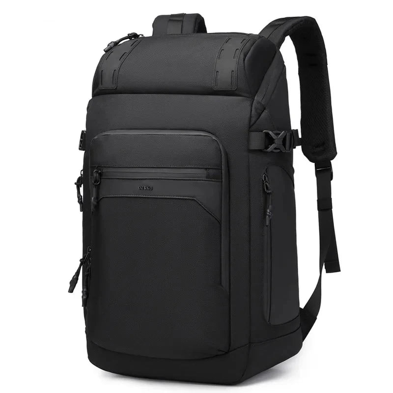 Men's 40 L Travel Backpack Waterproof Quality 17-inch Laptop Backpack Outdoor Tactical Backpack Business Commuting Backpack