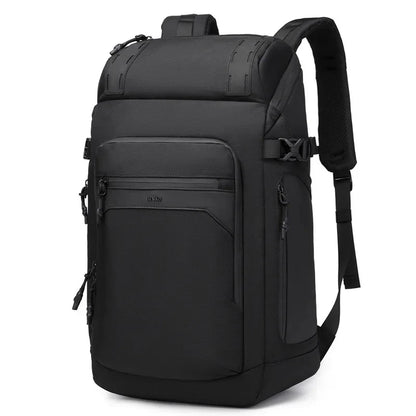 Men's 40 L Travel Backpack Waterproof Quality 17-inch Laptop Backpack Outdoor Tactical Backpack Business Commuting Backpack