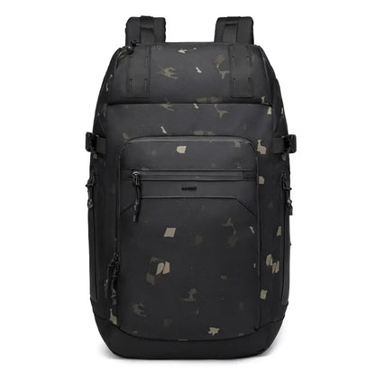Men's 40 L Travel Backpack Waterproof Quality 17-inch Laptop Backpack Outdoor Tactical Backpack Business Commuting Backpack