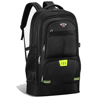 Men's 65L Expanssion Outdoor Backpack Climbing Travel Rucksack Sports Camping Hiking School Bag Pack For Male Female Women