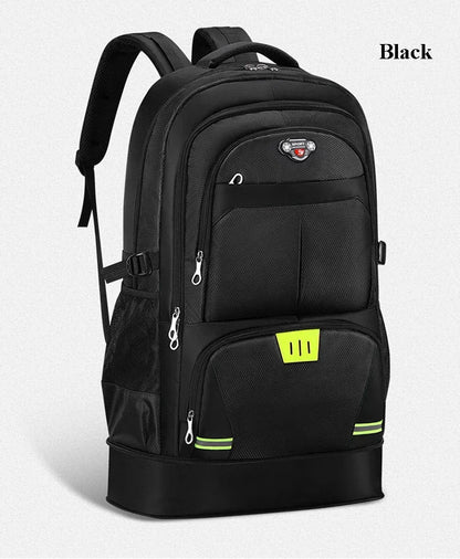 Men's 65L Expanssion Outdoor Backpack Climbing Travel Rucksack Sports Camping Hiking School Bag Pack For Male Female Women