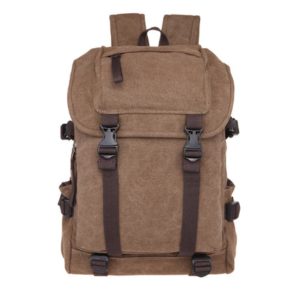 Men's Backpack 2022 Canvas Vintage Laptop Backpack For Men School Bags Fashion men Travel Backpack Bag