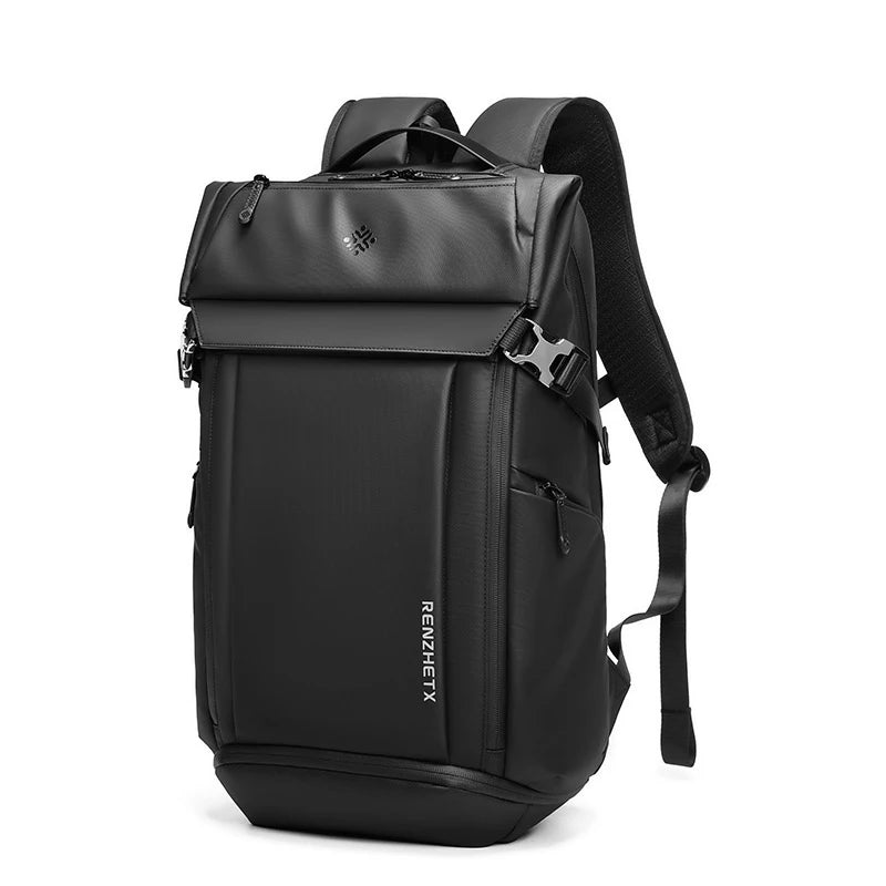 Men's Backpack Business 15.6 Inch Laptop Backpack Fashion Mochila Luxury Waterproof School Backpacks Aesthetic Travel Bag Male