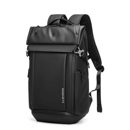 Men's Backpack Business 15.6 Inch Laptop Backpack Fashion Mochila Luxury Waterproof School Backpacks Aesthetic Travel Bag Male