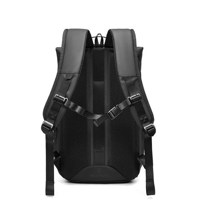 Men's Backpack Business 15.6 Inch Laptop Backpack Fashion Mochila Luxury Waterproof School Backpacks Aesthetic Travel Bag Male