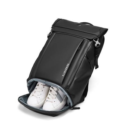 Men's Backpack Business 15.6 Inch Laptop Backpack Fashion Mochila Luxury Waterproof School Backpacks Aesthetic Travel Bag Male