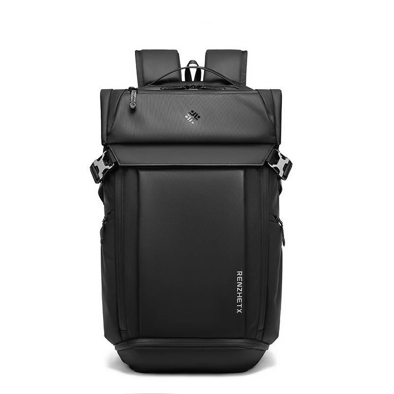 Men's Backpack Business 15.6 Inch Laptop Backpack Fashion Mochila Luxury Waterproof School Backpacks Aesthetic Travel Bag Male