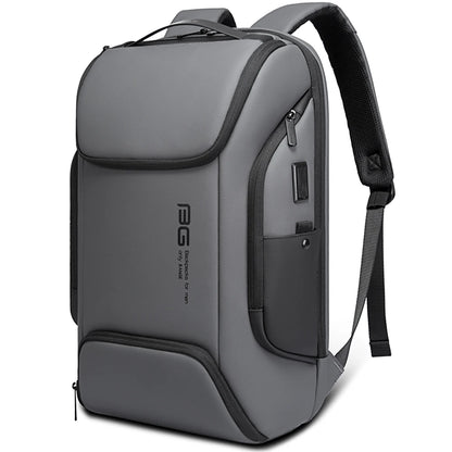 Men's Backpack Business 15.6 in Laptop Backpack Fashion Mochila Luxury Waterproof School Backpacks Aesthetic USB Travel Bag Male