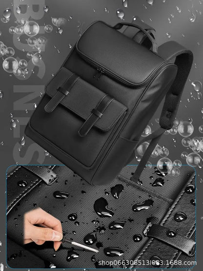 Men's Backpack Fashion Japanese and Korean Style Male School Backpack Fit For 15.6 inch Laptop Travel Backpack For Men