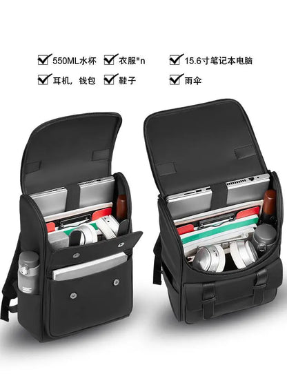 Men's Backpack Fashion Japanese and Korean Style Male School Backpack Fit For 15.6 inch Laptop Travel Backpack For Men