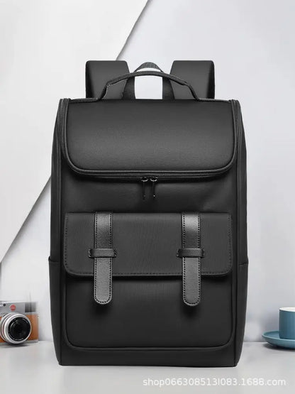 Men's Backpack Fashion Japanese and Korean Style Male School Backpack Fit For 15.6 inch Laptop Travel Backpack For Men