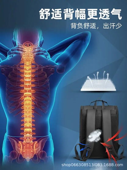Men's Backpack Fashion Japanese and Korean Style Male School Backpack Fit For 15.6 inch Laptop Travel Backpack For Men