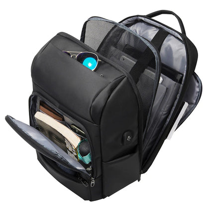 Men's Backpack High-capacity 17inch Laptop Backpack Anti-theft lock travel bag USB charging Backpack Business waterproof Mochila