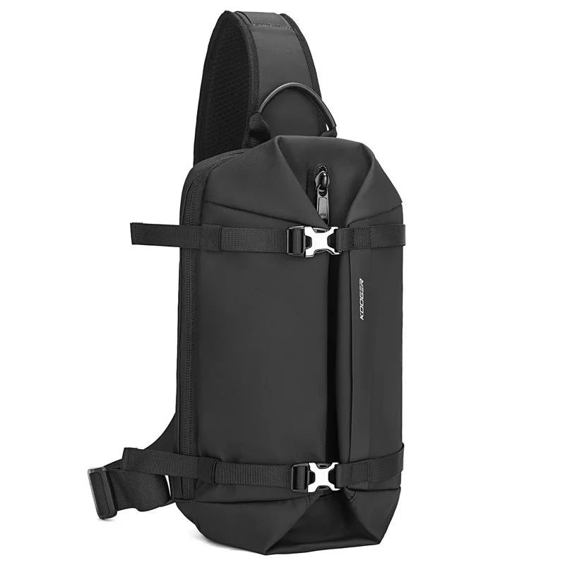 Men's Backpack High-quality Large Capacity Chest Bag Men's New Crossbody Bag Fashion Waterproof Outdoor Shoulder Bag Men's Bag