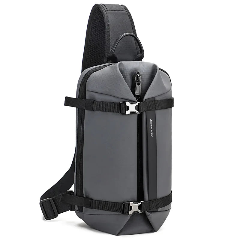 Men's Backpack High-quality Large Capacity Chest Bag Men's New Crossbody Bag Fashion Waterproof Outdoor Shoulder Bag Men's Bag