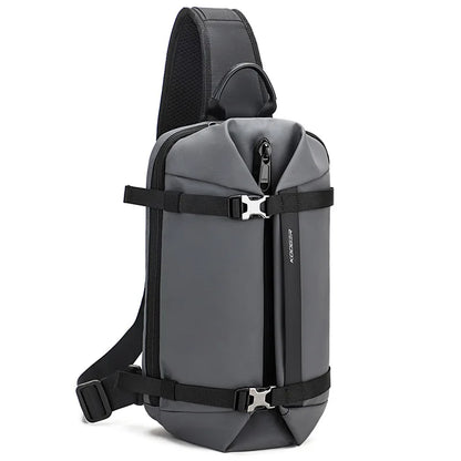 Men's Backpack High-quality Large Capacity Chest Bag Men's New Crossbody Bag Fashion Waterproof Outdoor Shoulder Bag Men's Bag