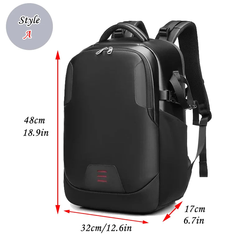 Men's Backpack Professional SLR Camera for Canon Nikon Waterproof High Capacity Outdoor Camera Bag Travel Photography Video Bags