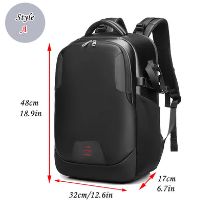 Men's Backpack Professional SLR Camera for Canon Nikon Waterproof High Capacity Outdoor Camera Bag Travel Photography Video Bags