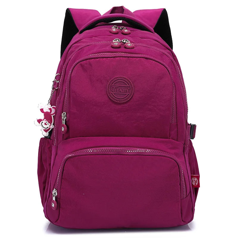 Men's Backpack Travel Bag Nylon Waterproof Mochila Feminina Bagpack Bolsas School Bags for teenager Boys Children's