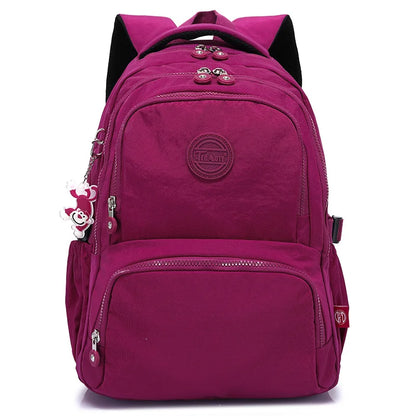 Men's Backpack Travel Bag Nylon Waterproof Mochila Feminina Bagpack Bolsas School Bags for teenager Boys Children's