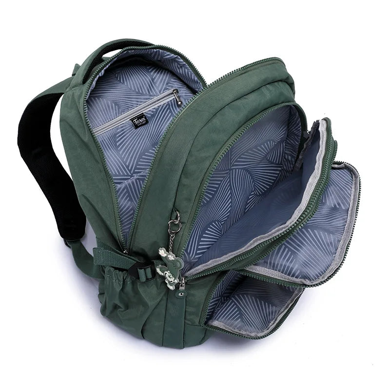 Men's Backpack Travel Bag Nylon Waterproof Mochila Feminina Bagpack Bolsas School Bags for teenager Boys Children's