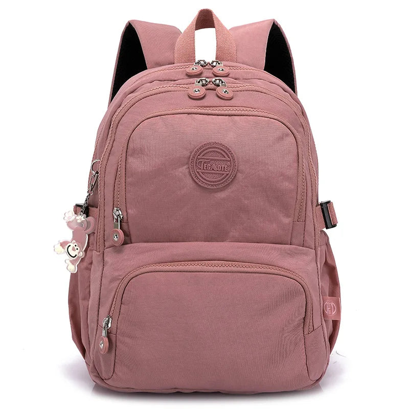 Men's Backpack Travel Bag Nylon Waterproof Mochila Feminina Bagpack Bolsas School Bags for teenager Boys Children's