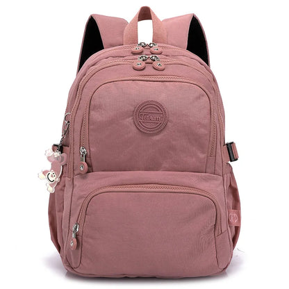 Men's Backpack Travel Bag Nylon Waterproof Mochila Feminina Bagpack Bolsas School Bags for teenager Boys Children's