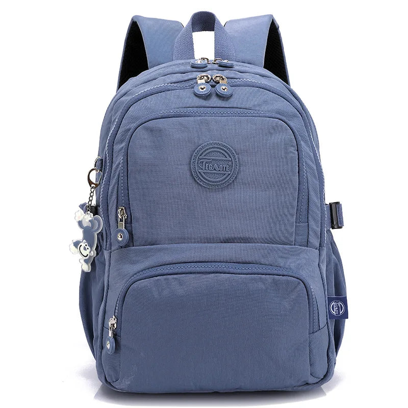 Men's Backpack Travel Bag Nylon Waterproof Mochila Feminina Bagpack Bolsas School Bags for teenager Boys Children's
