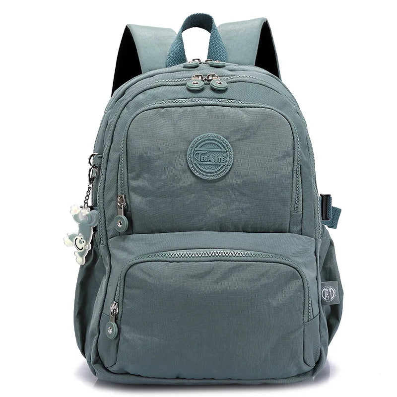 Men's Backpack Travel Bag Nylon Waterproof Mochila Feminina Bagpack Bolsas School Bags for teenager Boys Children's