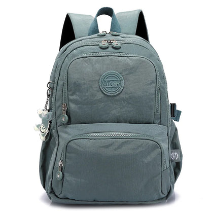 Men's Backpack Travel Bag Nylon Waterproof Mochila Feminina Bagpack Bolsas School Bags for teenager Boys Children's