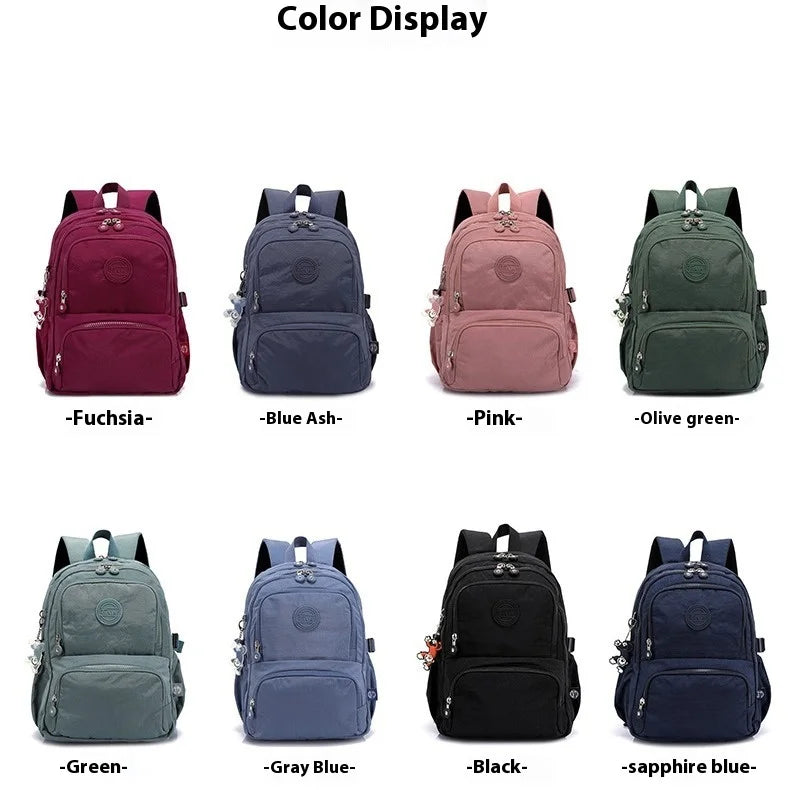 Men's Backpack Travel Bag Nylon Waterproof Mochila Feminina Bagpack Bolsas School Bags for teenager Boys Children's