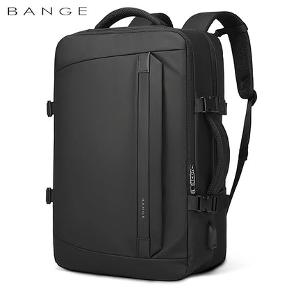 Men's Backpack Travel Business Large Capacity Man Backpacks School Expandable Bag 15.6 Laptop Backpack Male Waterproof BANGE