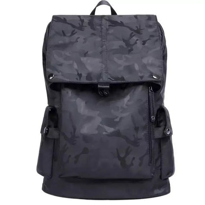 Men's Backpack USB Charge College Student 15.6 inch Laptop Notebook Schoolbag Simple Large-Capacity Travel Male Mochila Brand