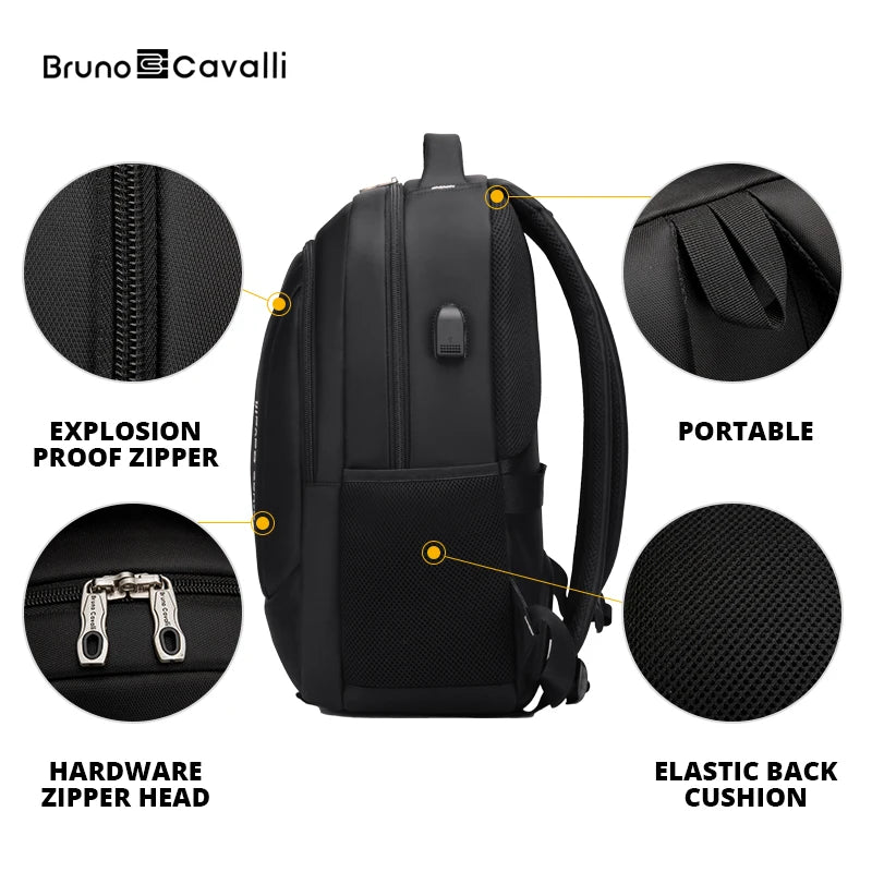 Men's Backpack USB Notebook School bags for teenagers waterproof Business 15.6 16 inch laptop backpack women Travel Schoolbag