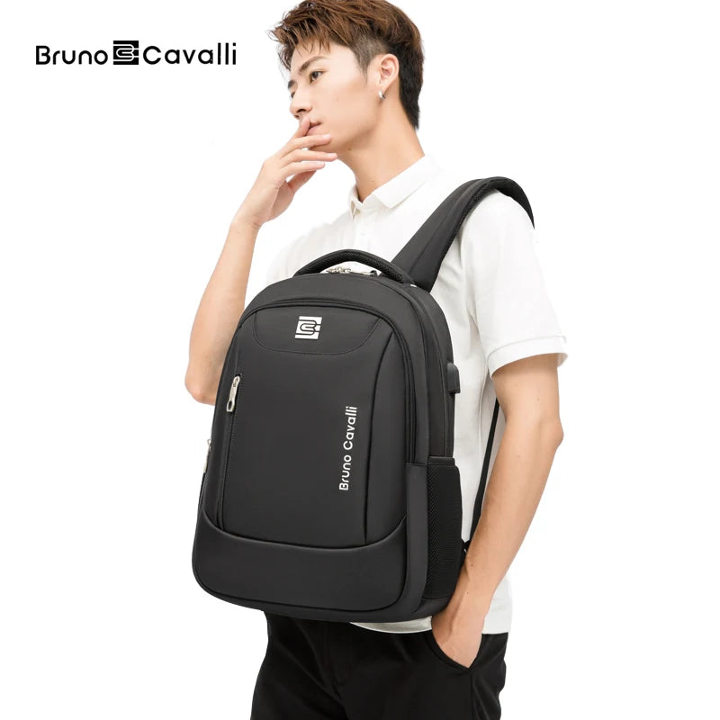 Men's Backpack USB Notebook School bags for teenagers waterproof Business 15.6 16 inch laptop backpack women Travel Schoolbag