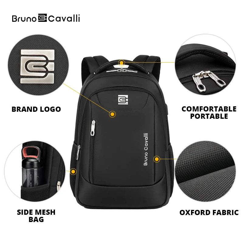 Men's Backpack USB Notebook School bags for teenagers waterproof Business 15.6 16 inch laptop backpack women Travel Schoolbag
