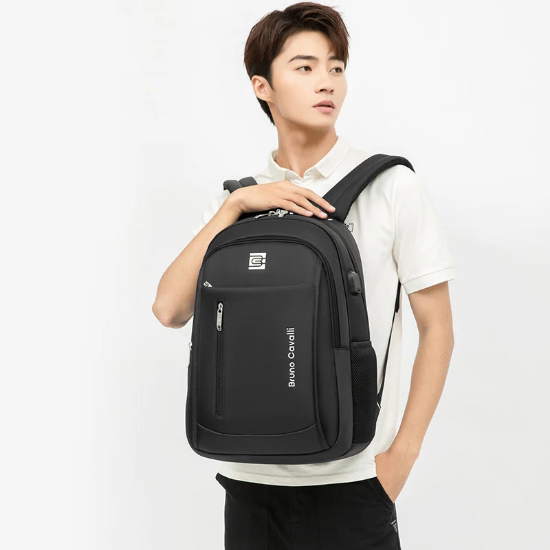 Men's Backpack USB School bags for teenagers girls waterproof Business 15.6 16 inch laptop backpack women Travel Schoolbag