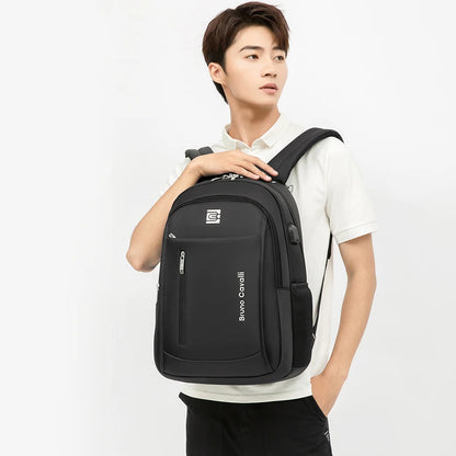 Men's Backpack USB School bags for teenagers girls waterproof Business 15.6 16 inch laptop backpack women Travel Schoolbag