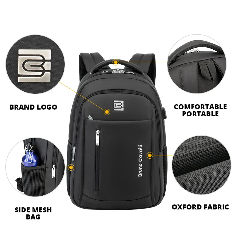 Men's Backpack USB School bags for teenagers girls waterproof Business 15.6 16 inch laptop backpack women Travel Schoolbag