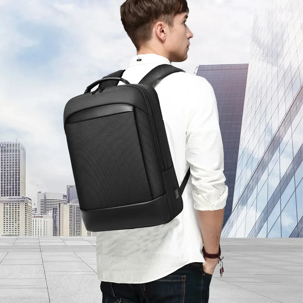 Men‘s Backpack Waterproof Business Travel Anti Theft Bags For 15.6 Inch Laptop Male