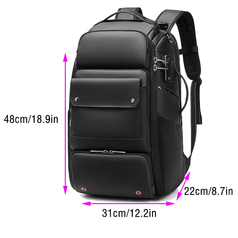 Men's Backpack Work Professional SLR Camera Bags for Canon Nikon Sony Fuji Waterproof Durable Large Capacity Travel Backpacks