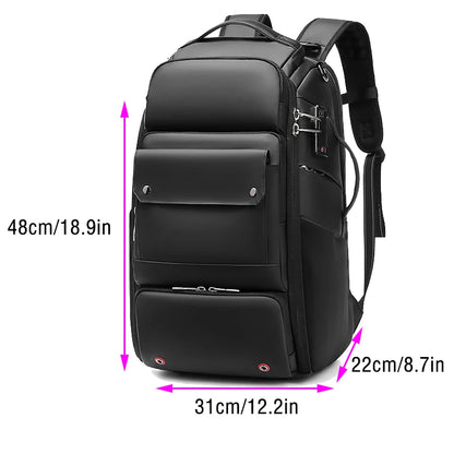Men's Backpack Work Professional SLR Camera Bags for Canon Nikon Sony Fuji Waterproof Durable Large Capacity Travel Backpacks