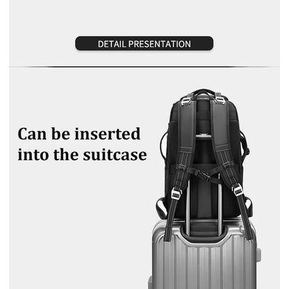 Men's Backpack Work Professional SLR Camera Bags for Canon Nikon Sony Fuji Waterproof Durable Large Capacity Travel Backpacks