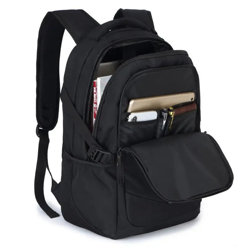 Men's Backpacks Anti-Theft Waterproof Multifunctional 17-Inch Laptop Bag with USB Charging for Business Travel Students