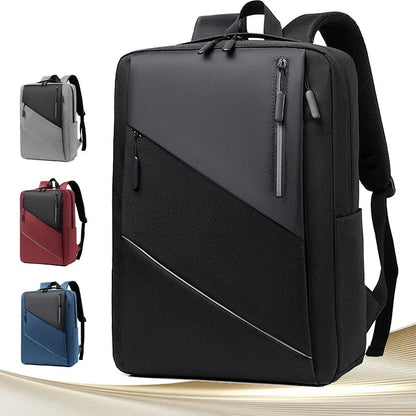 Men's Backpacks USB Charging Business Bag Male Multifunctional Waterproof Rucksack Unisex Anti-theft Bagpack Fashion Backpack