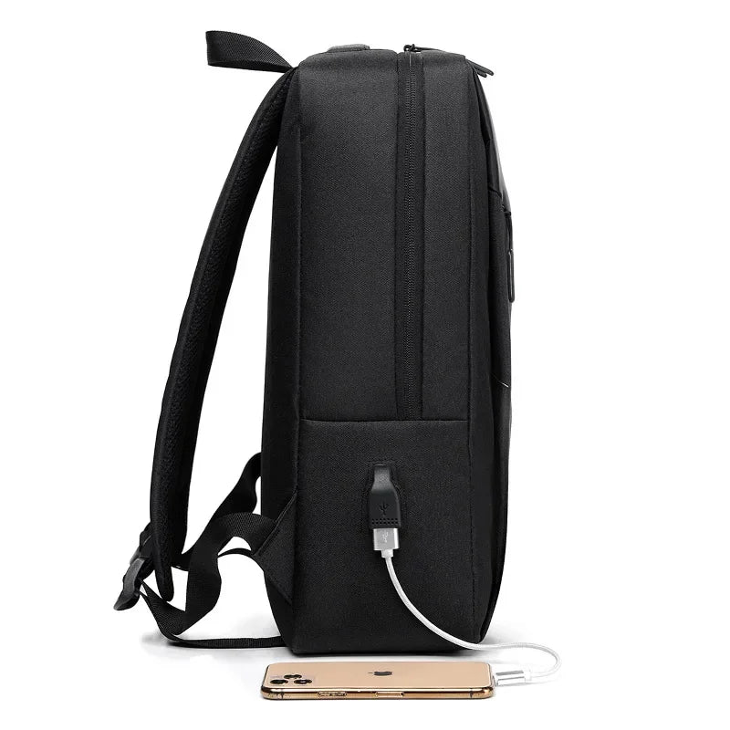 Men's Backpacks USB Charging Business Bag Male Multifunctional Waterproof Rucksack Unisex Anti-theft Bagpack Fashion Backpack