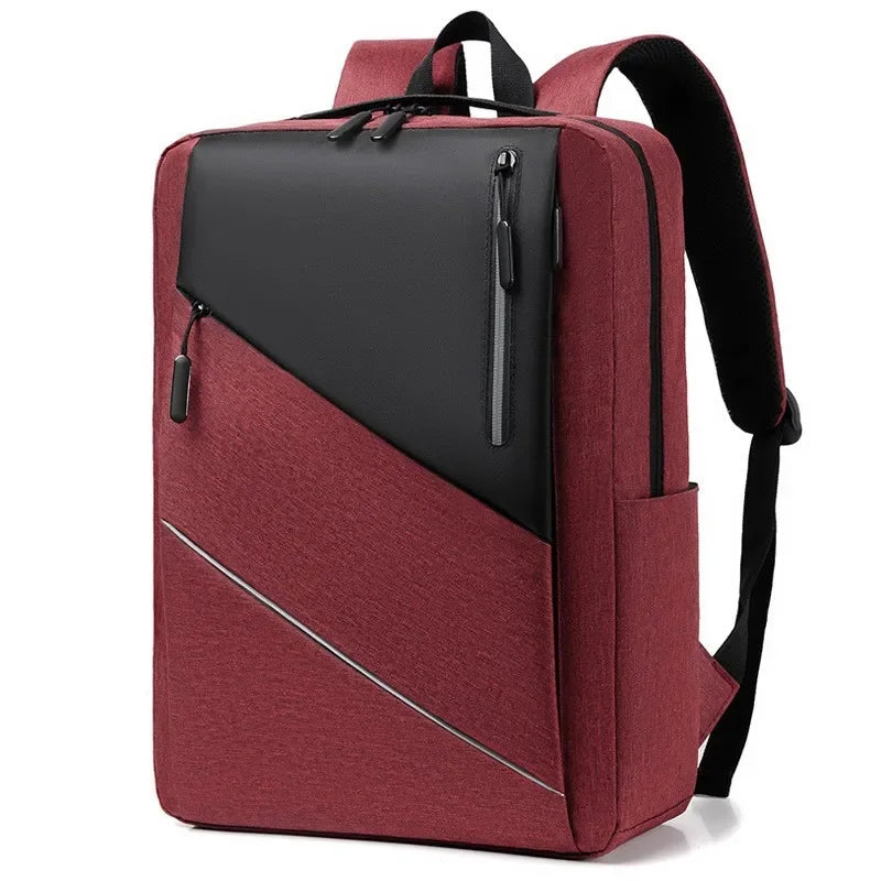 Men's Backpacks USB Charging Business Bag Male Multifunctional Waterproof Rucksack Unisex Anti-theft Bagpack Fashion Backpack