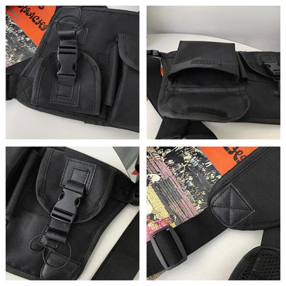 Men's Backpacks Waterproof Nylon Schoolbags For Male Bookbags Rucksacks Male Casual Travel Shoulder Bags