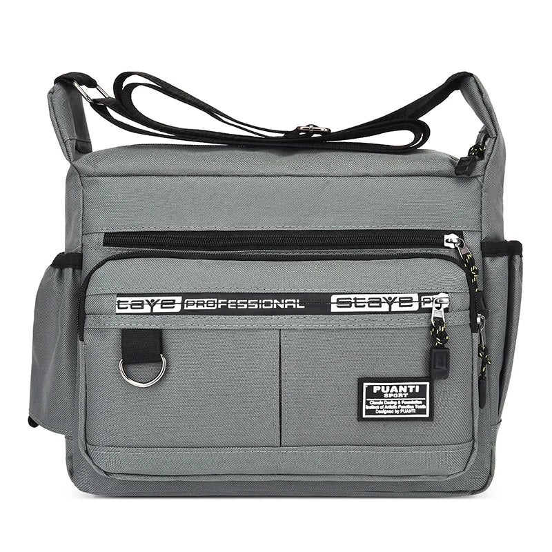 Men's Bag Shoulder Bag For Man Messenger Bags Male Retro Waterproof Oxford Handbag  Male Shopping Crossbody Bag